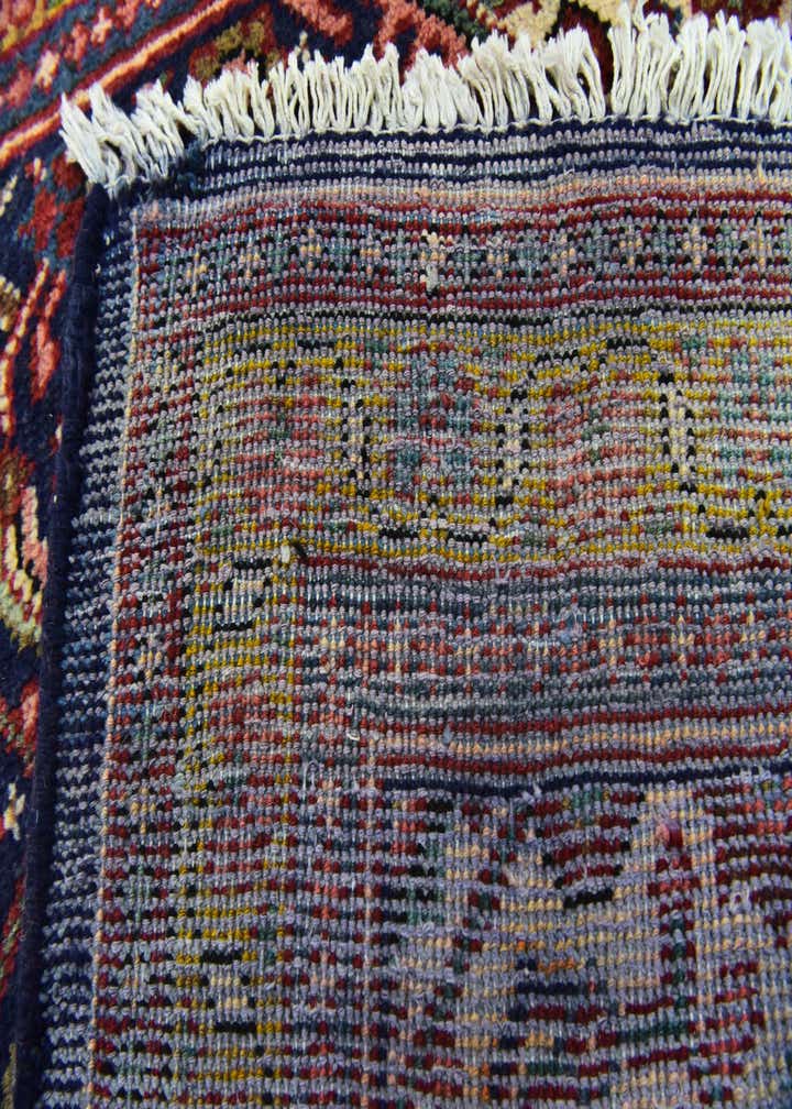 3' 8 x 10' 6 Hand Knotted Farahan Persian Wool Runner Rug