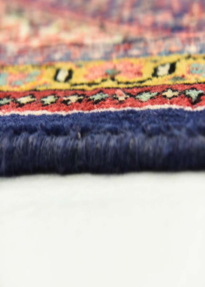 3' 8 x 10' 6 Hand Knotted Farahan Persian Wool Runner Rug