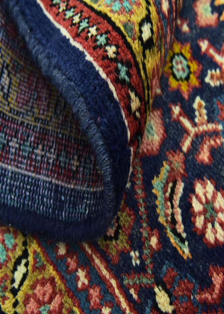 3' 8 x 10' 6 Hand Knotted Farahan Persian Wool Runner Rug