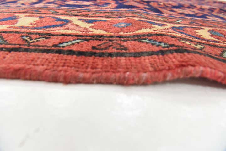 5' 7 x 10' 3 Hand Knotted Farahan Persian Wool Runner Rug