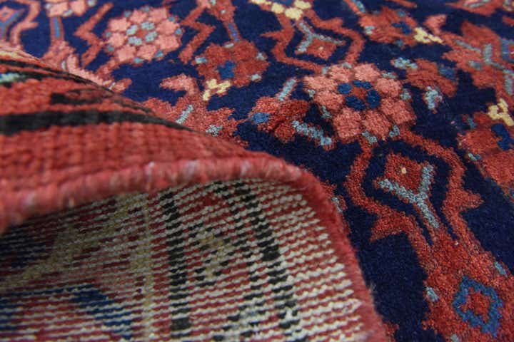 5' 7 x 10' 3 Hand Knotted Farahan Persian Wool Runner Rug