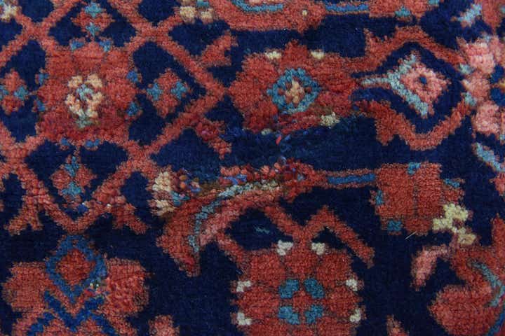 5' 7 x 10' 3 Hand Knotted Farahan Persian Wool Runner Rug