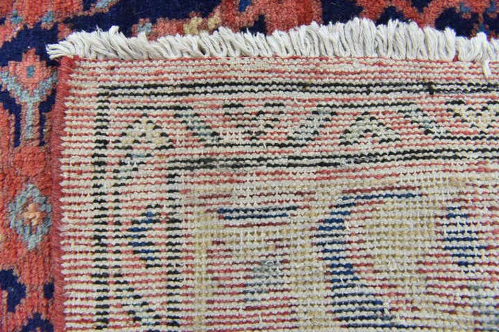 5' 7 x 10' 3 Hand Knotted Farahan Persian Wool Runner Rug