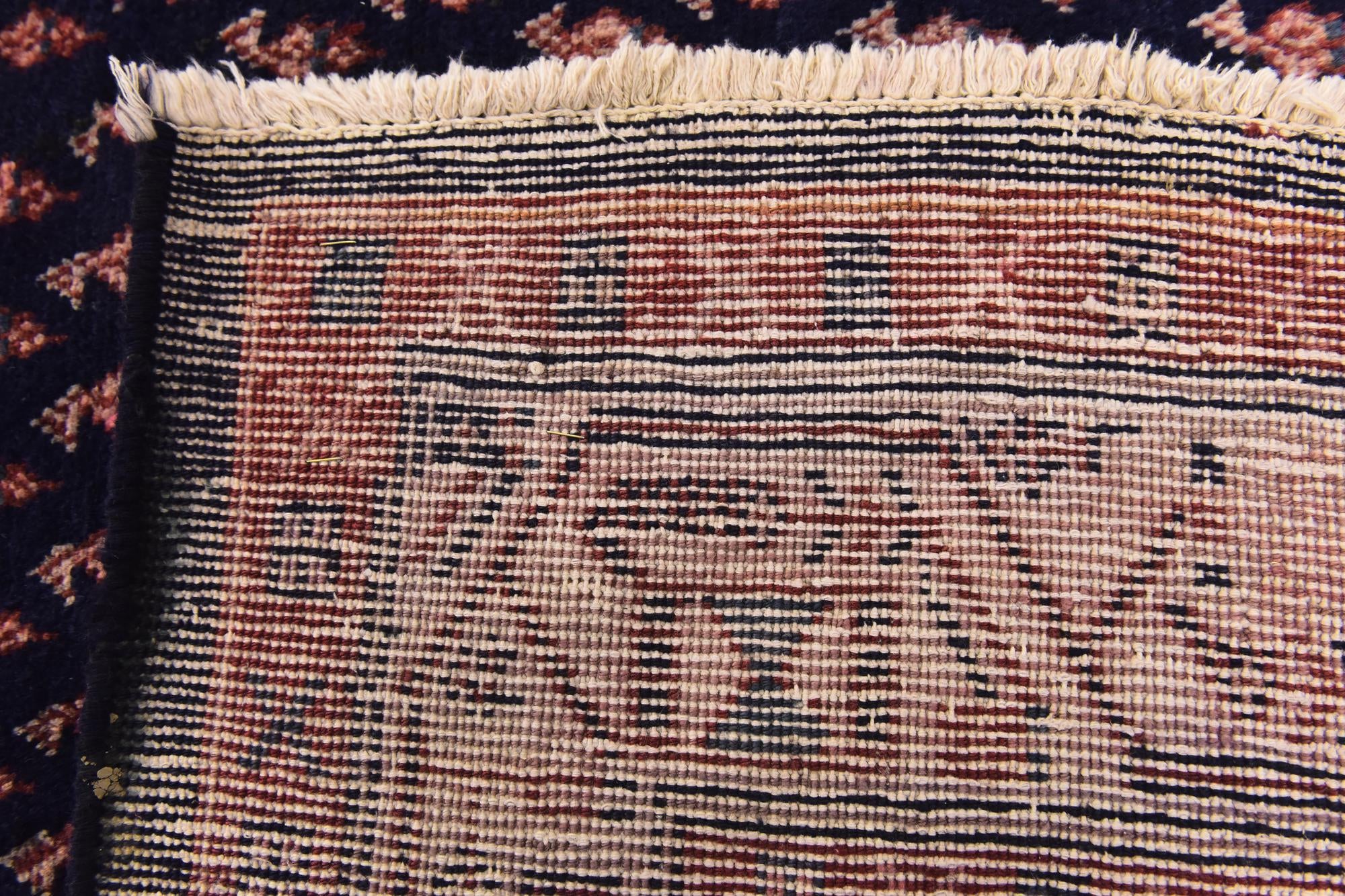 4' 6 x 10' 4 Hand Knotted Farahan Persian Wool Runner Rug