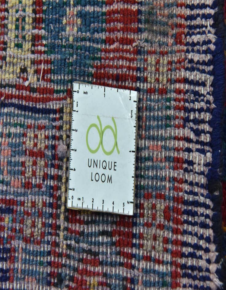 Detail image of 3' 10 x 9' 7  Hand Knotted Farahan Persian Wool Runner Rug