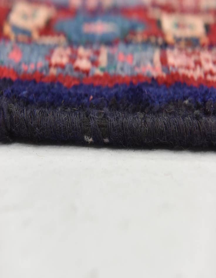 Detail image of 3' 10 x 9' 7  Hand Knotted Farahan Persian Wool Runner Rug