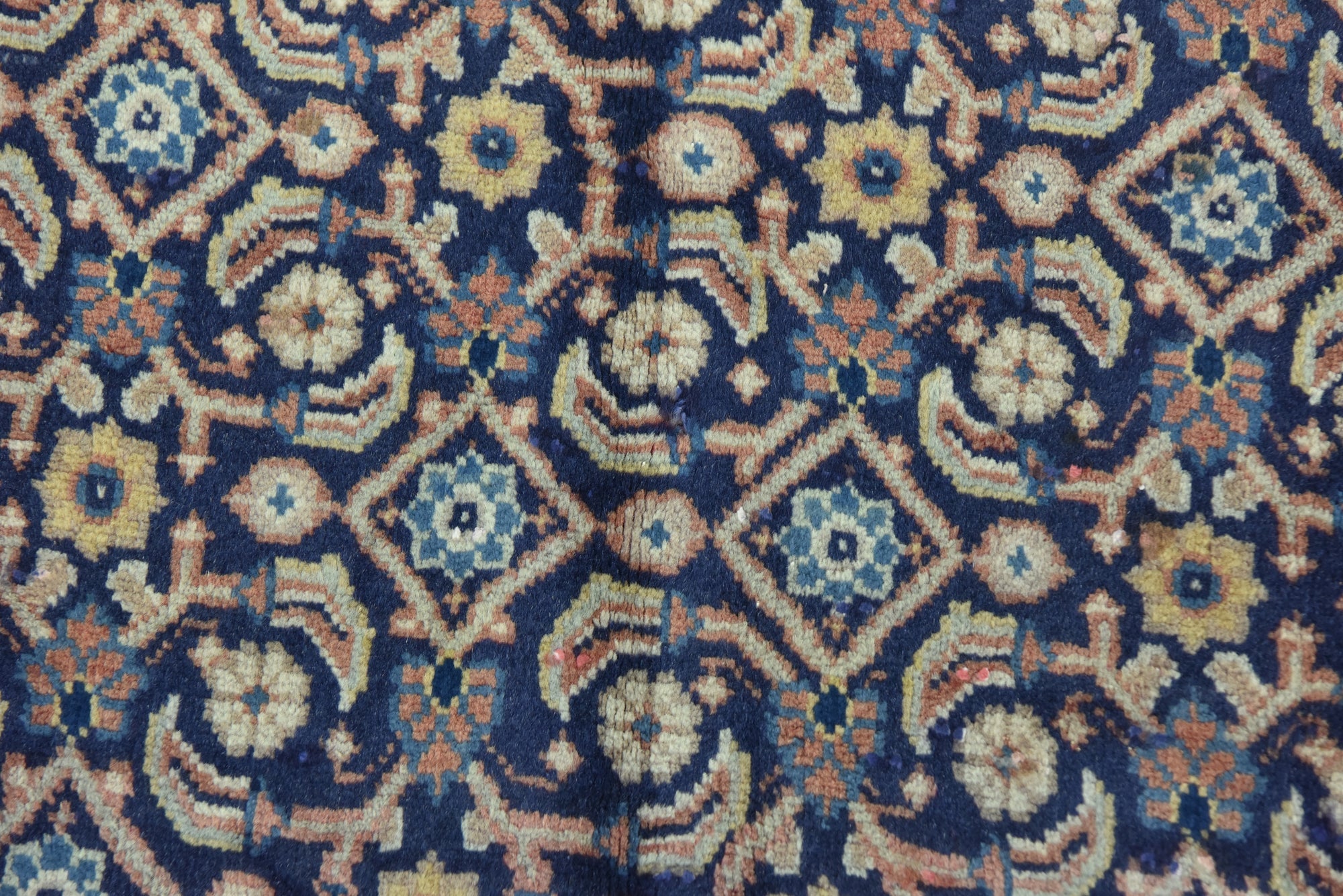 Detail image 13 of 15: 2' 6 x 7' Hand Knotted Farahan Persian Wool Runner Rug