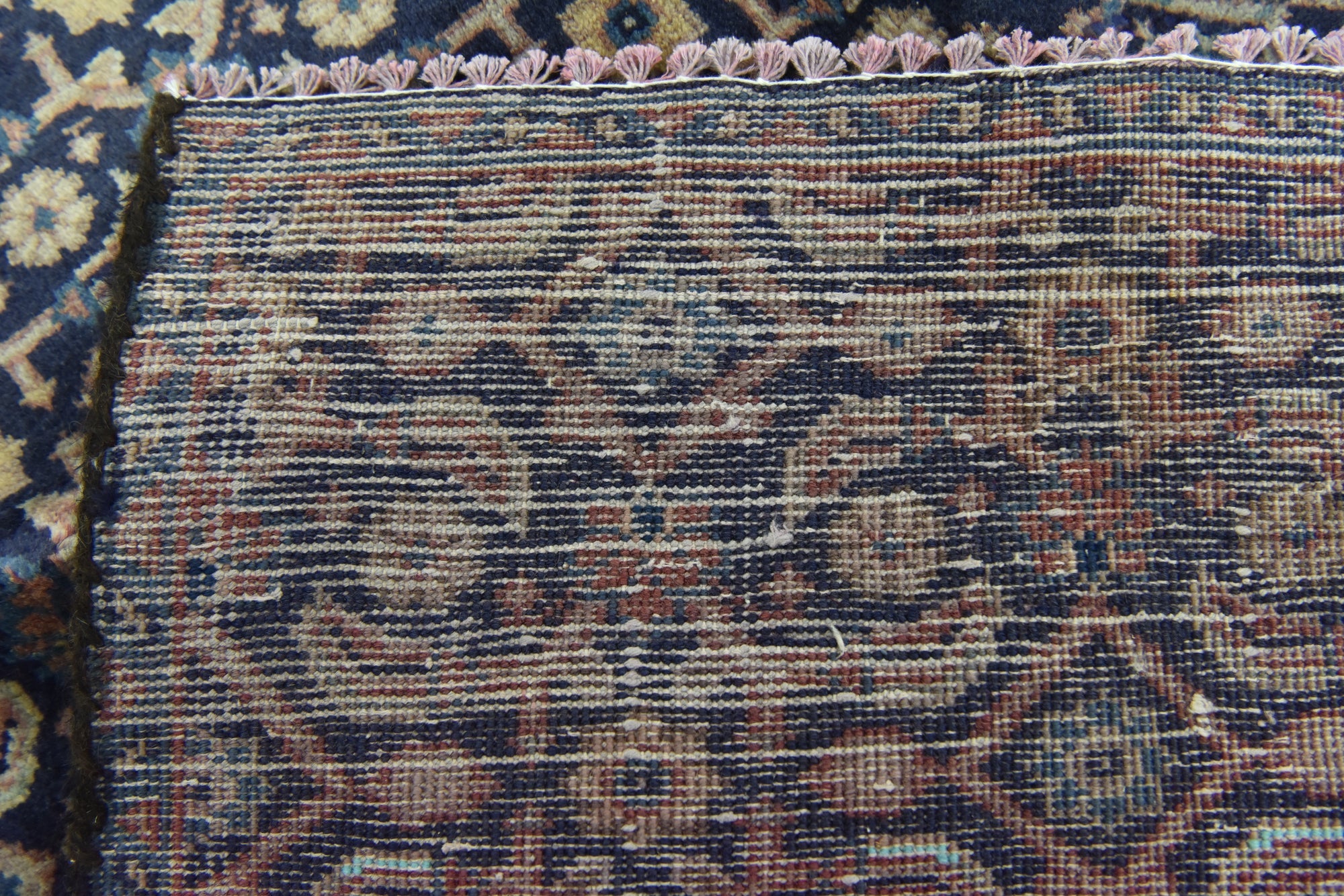 Detail image 15 of 15: 2' 6 x 7' Hand Knotted Farahan Persian Wool Runner Rug