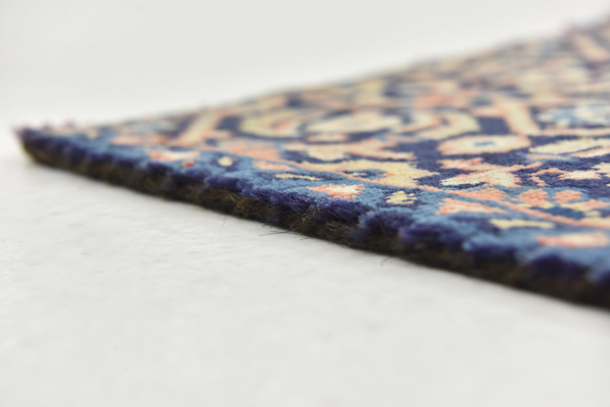 Detail image 7 of 15: 2' 6 x 7' Hand Knotted Farahan Persian Wool Runner Rug