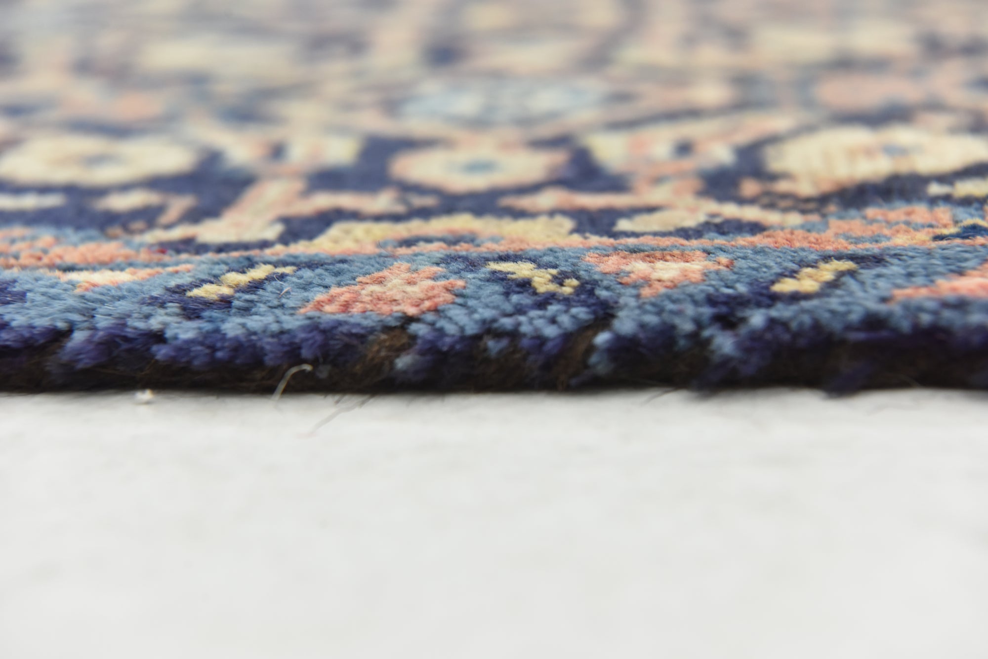Detail image 8 of 15: 2' 6 x 7' Hand Knotted Farahan Persian Wool Runner Rug
