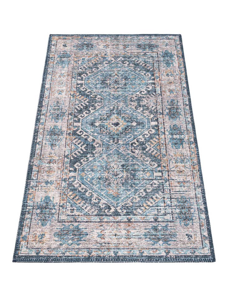 Detail image of 2' 3 x 3' 10 Francesca Runner Rug