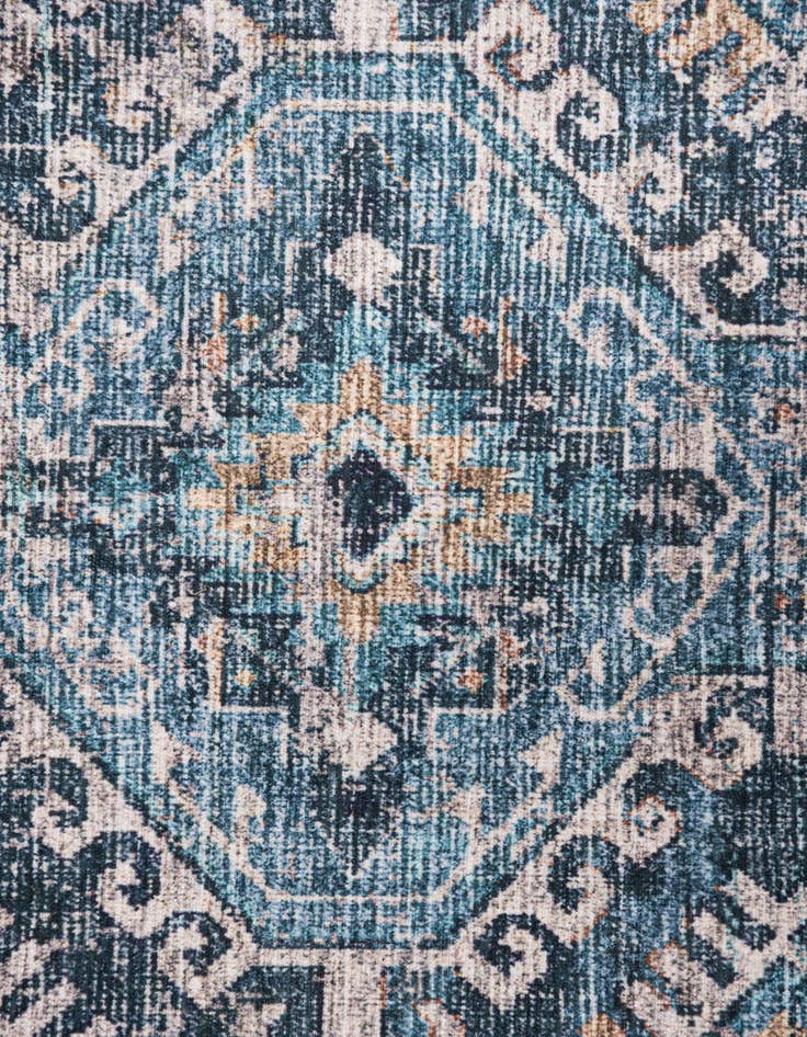 Detail image of 2' 3 x 3' 10 Francesca Runner Rug