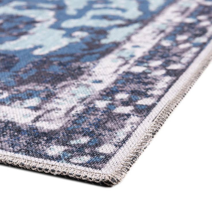 Detail image of 2' x 8' Washable Francesca Runner Rug