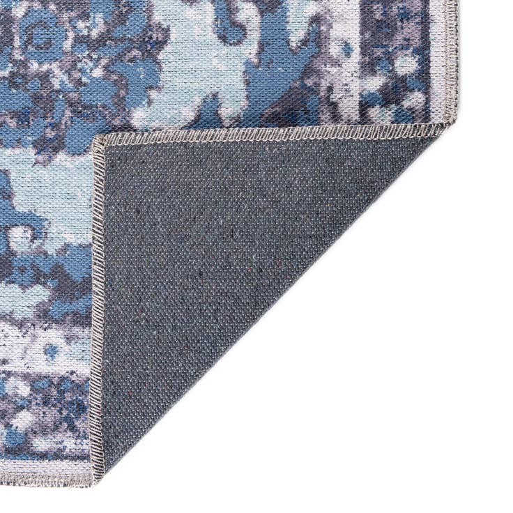 Detail image of 2' x 8' Washable Francesca Runner Rug