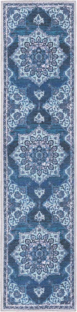 2' x 8' Washable Francesca Runner Rug