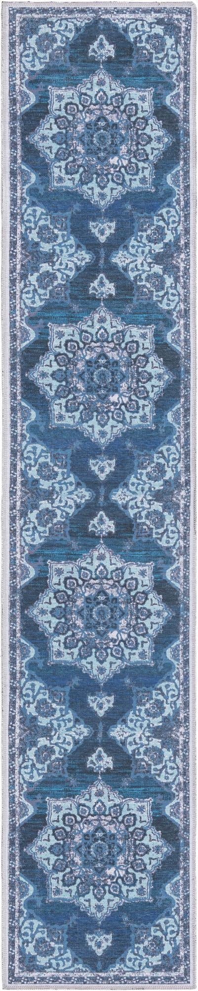 2' x 10' Washable Francesca Runner Rug