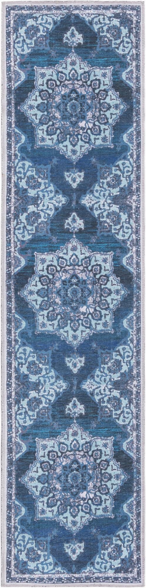 Primary image  2' x 8'  Washable Francesca Runner Rug