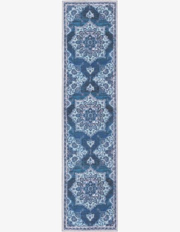 2' x 8' Washable Francesca Runner Rug
