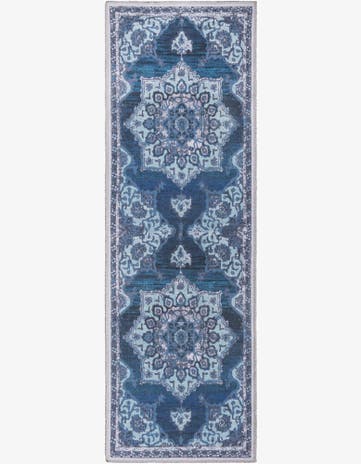 2' x 6' Washable Francesca Runner Rug