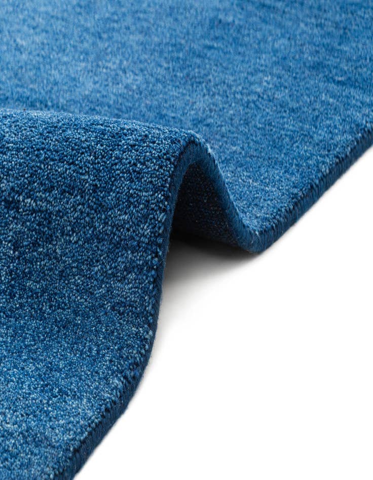 Detail image of 2' 7 x 10' 5 Hand Knotted Gabbeh Wool Runner Rug