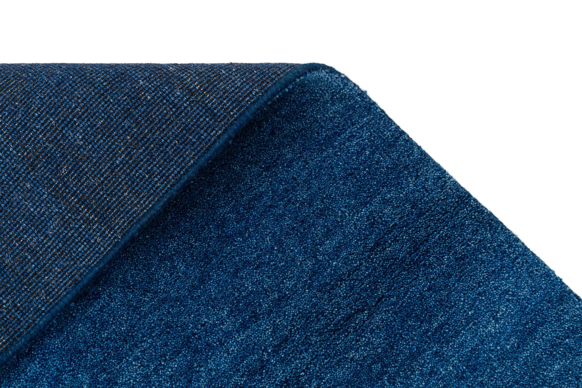 2' 7 x 10' 5 Hand Knotted Gabbeh Wool Runner Rug