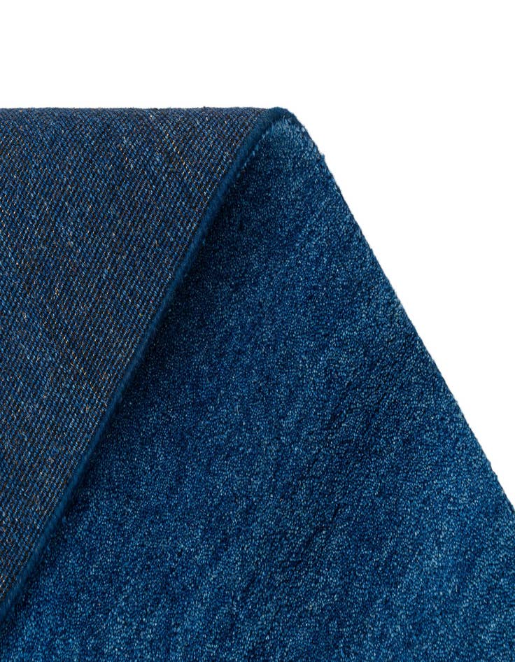 Detail image of 2' 7 x 10' 5 Hand Knotted Gabbeh Wool Runner Rug