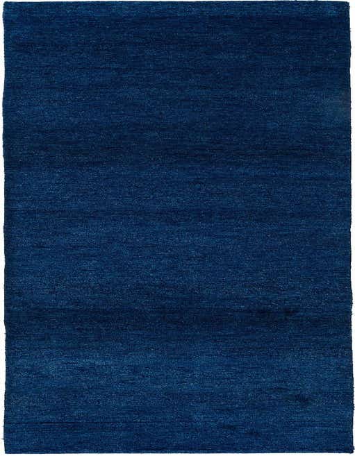 2' 7 x 10' 5 Hand Knotted Gabbeh Wool Runner Rug