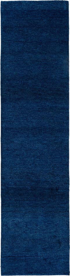 Detail image of 2' 7 x 10' 5 Hand Knotted Gabbeh Wool Runner Rug
