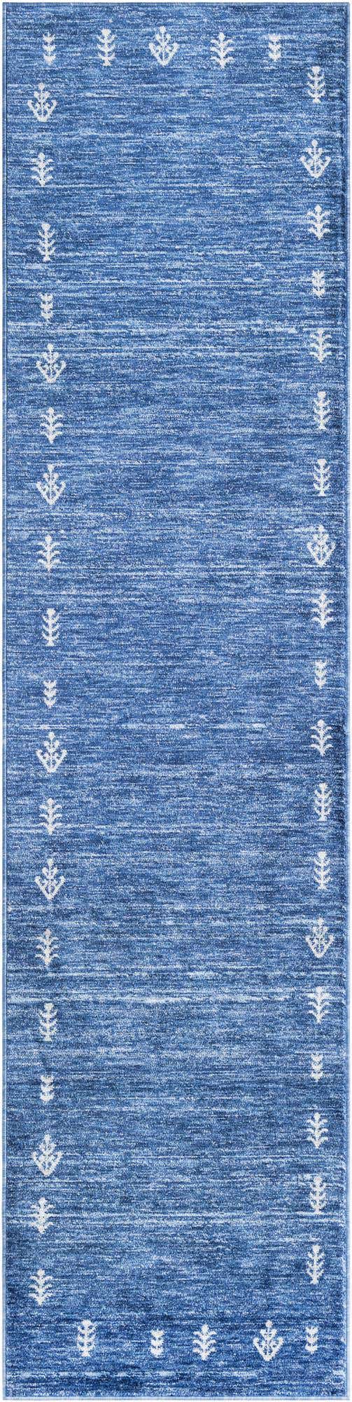 2' 7 x 10' Gabbeh Runner Rug