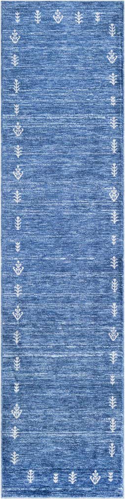2' 7 x 10' Gabbeh Runner Rug