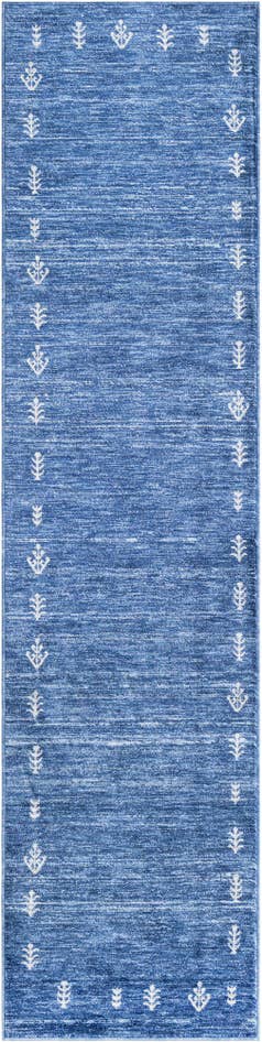 Detail image of 2' 7 x 10' Gabbeh Runner Rug