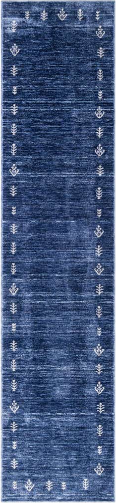 80cm x 365cm Gabbeh Läufer Teppich