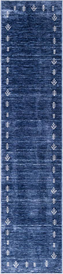 Detailansicht von 80cm x 365cm Gabbeh Läufer Teppich