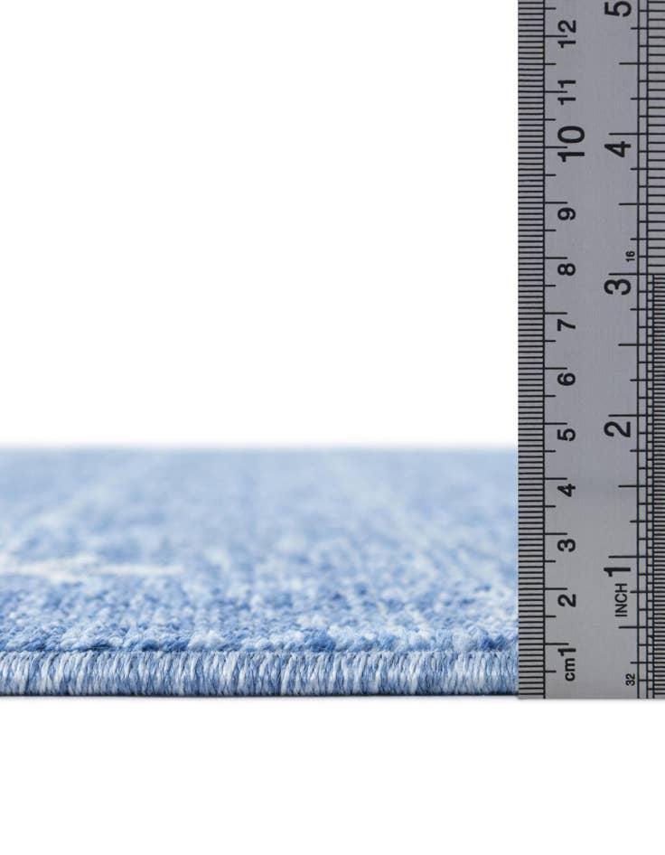 Detail image of 2' x 6' 1 Gabbeh Runner Rug