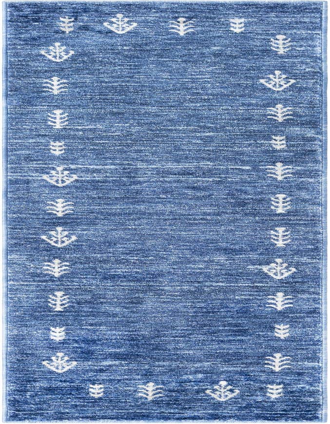 Detail image of 2' x 6' 1 Gabbeh Runner Rug