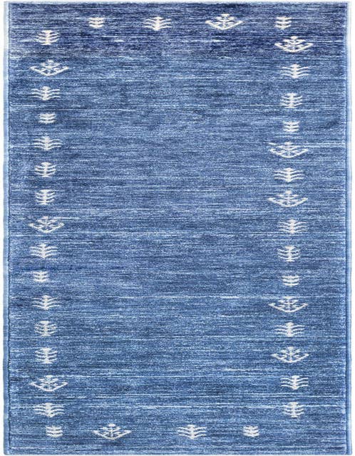 Detail image of 2' x 8' Gabbeh Runner Rug
