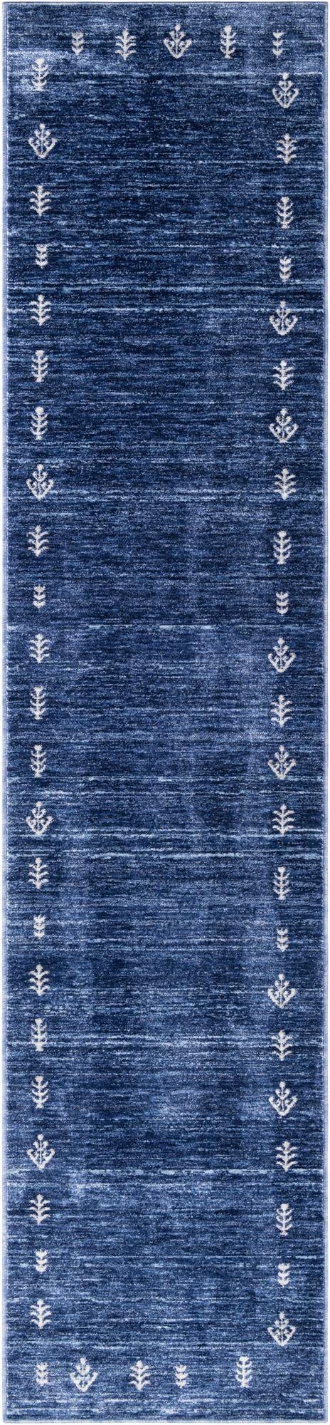 2' 7 x 12' Gabbeh Runner Rug