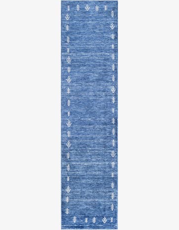 2' 7 x 10' Gabbeh Runner Rug