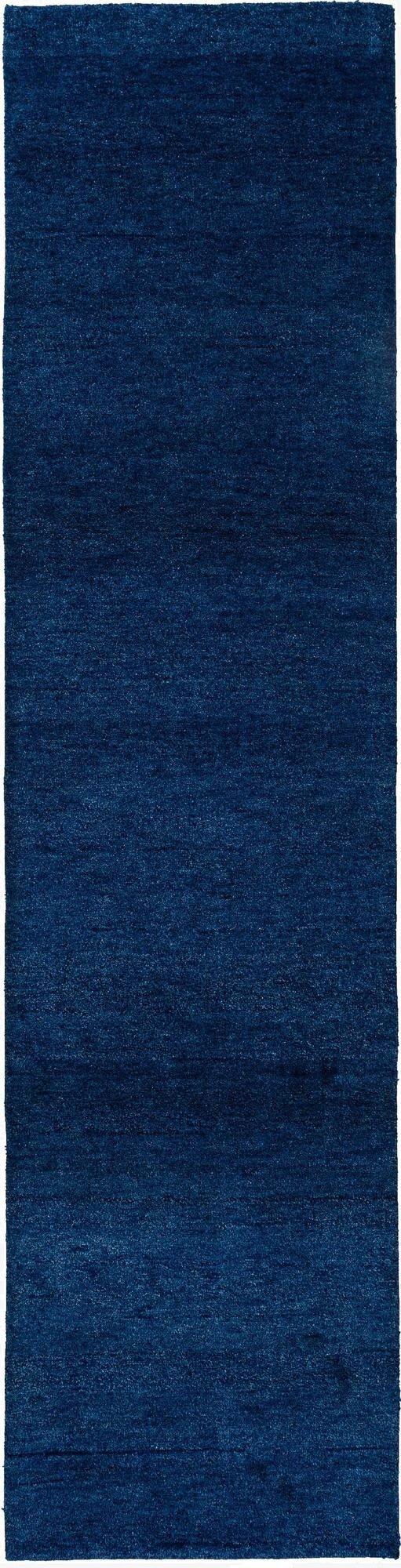 2' 7 x 10' 5  Hand Knotted Gabbeh Wool Runner Rug