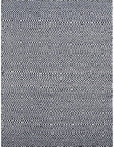 Detail image of 2' 7 x 14' 1 Hand Woven Geo Trellis Flatweave Runner Rug