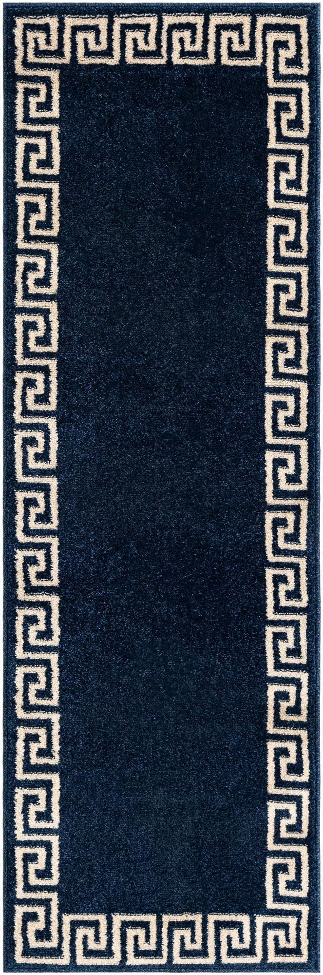2' x 6' Greek Key Runner Rug