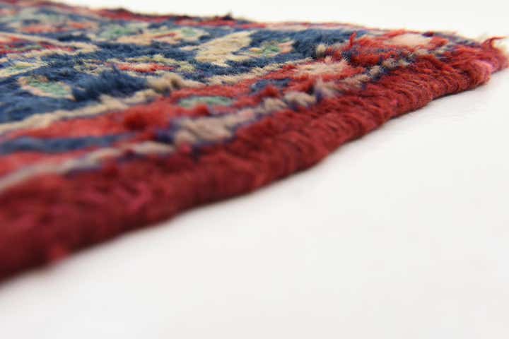 105cm x 340cm anudado a mano Hamedan Alfombra Persa Lana Pasillera