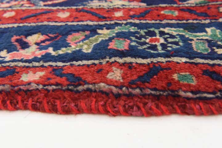 105cm x 340cm anudado a mano Hamedan Alfombra Persa Lana Pasillera