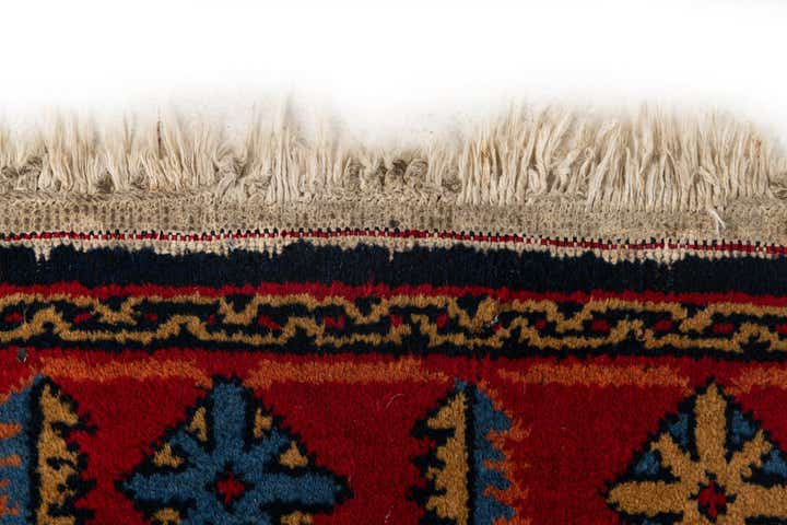 2' 10 x 12' 2 Hand Knotted Hamedan Persian Wool Runner Rug