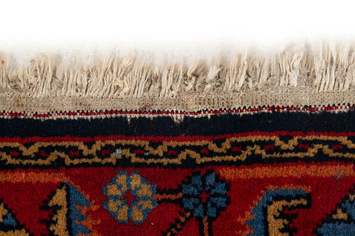 2' 10 x 12' 2 Hand Knotted Hamedan Persian Wool Runner Rug