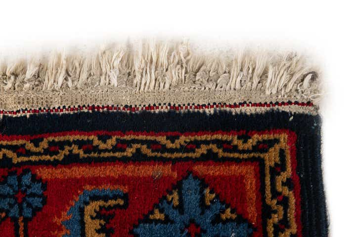 2' 10 x 12' 2 Hand Knotted Hamedan Persian Wool Runner Rug