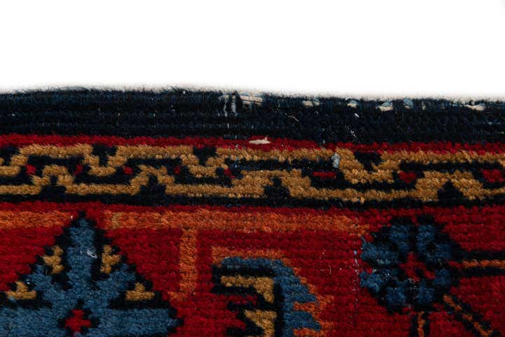 2' 10 x 12' 2 Hand Knotted Hamedan Persian Wool Runner Rug