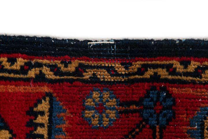 2' 10 x 12' 2 Hand Knotted Hamedan Persian Wool Runner Rug