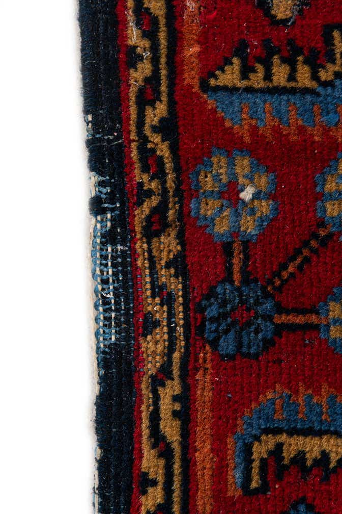 2' 10 x 12' 2 Hand Knotted Hamedan Persian Wool Runner Rug