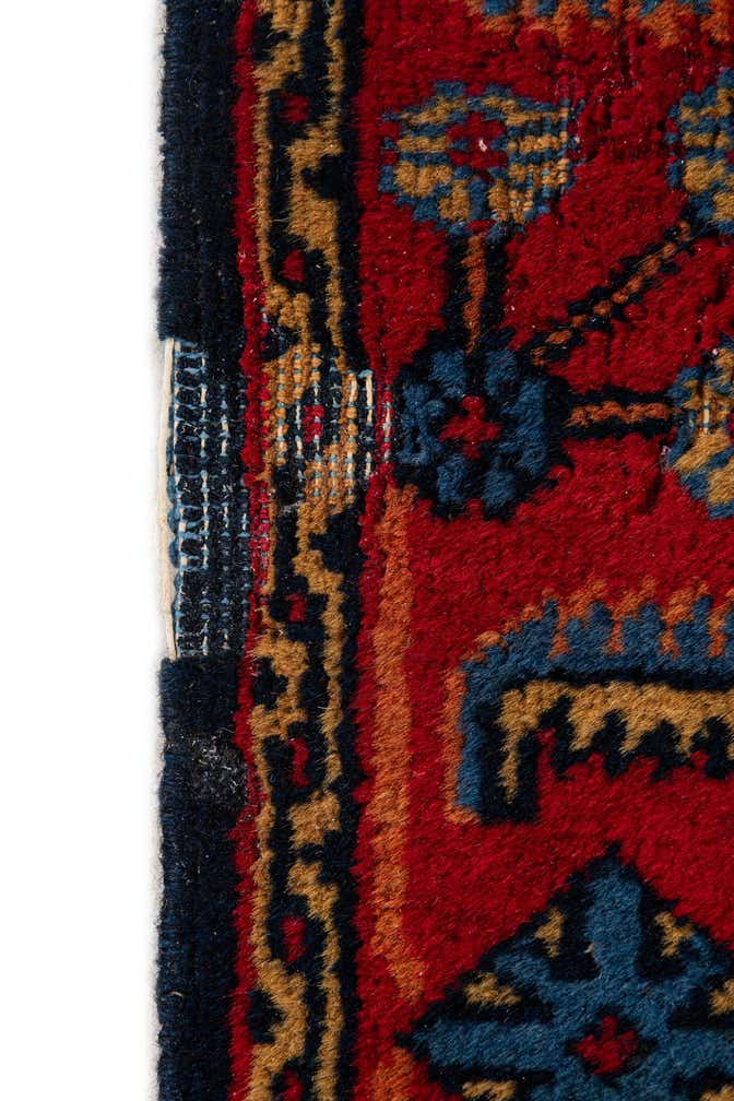 2' 10 x 12' 2 Hand Knotted Hamedan Persian Wool Runner Rug